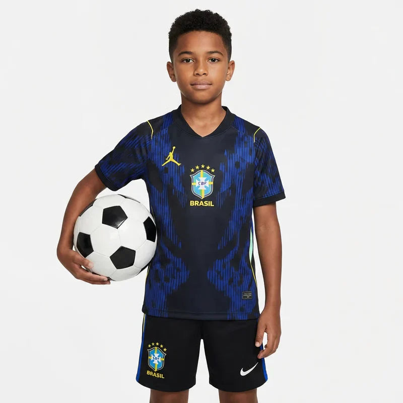 Brazil Away Infantil World Cup 2026