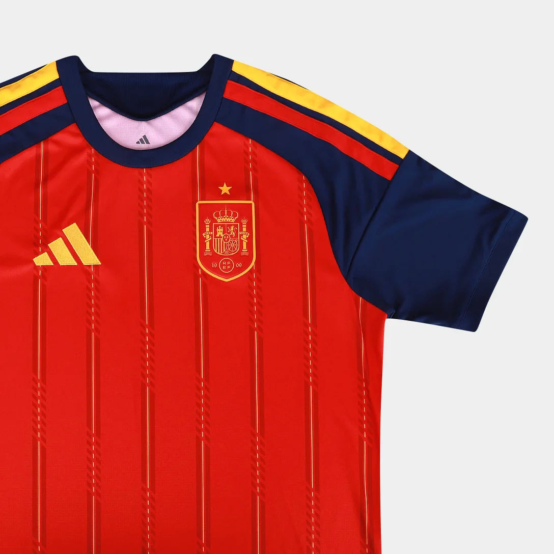 Spain 25/26 I Home Jersey - Fan Version