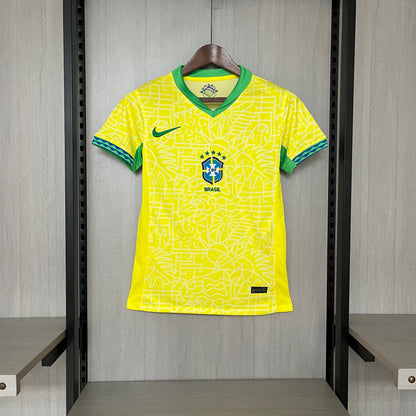 Brazil 25/26 I Home - Women's