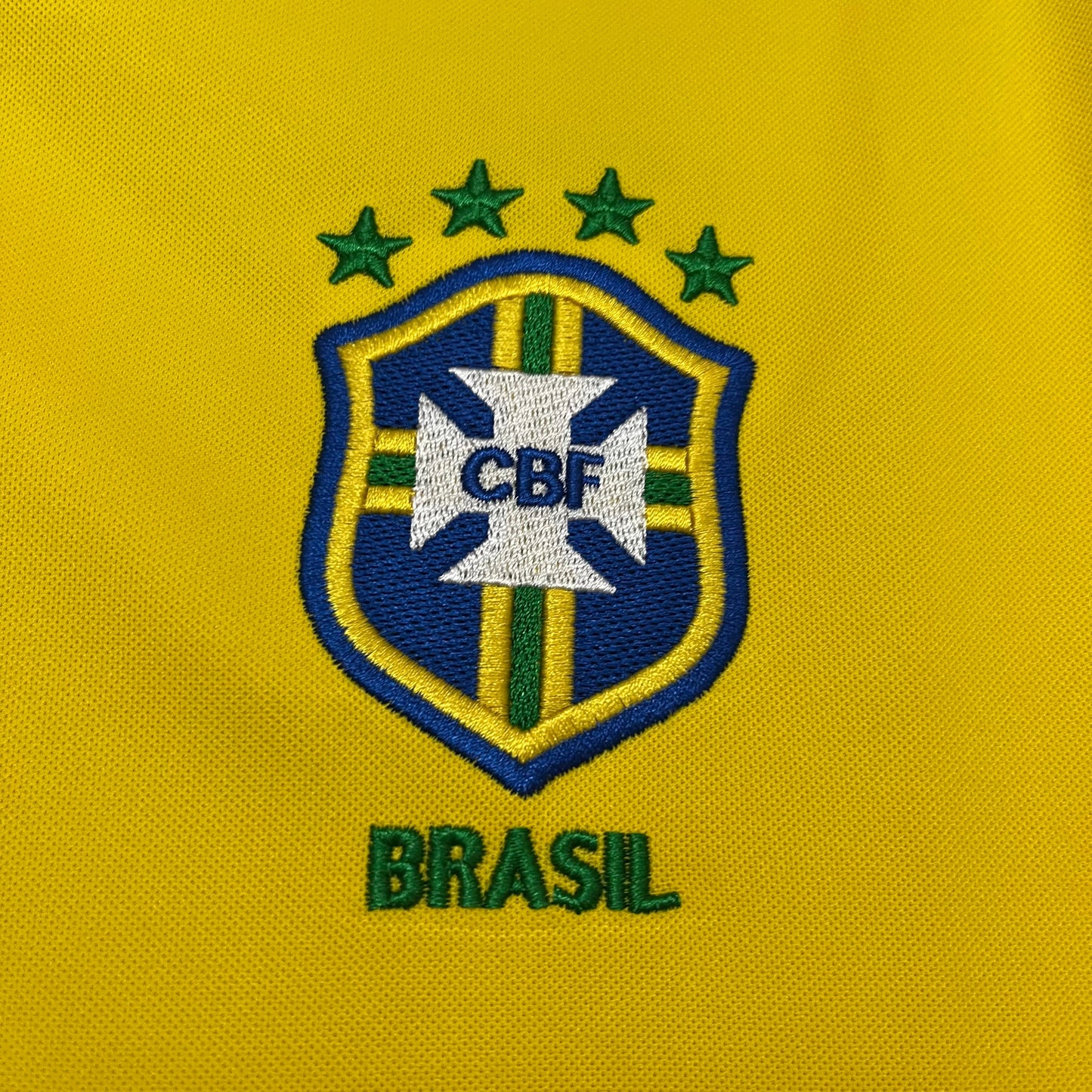Brazil 1998 I Home Jersey - Retro Version
