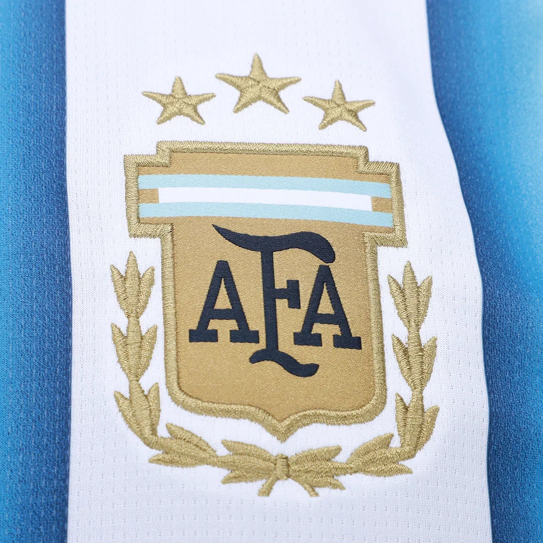 Argentina 25/26 I Home Jersey - Long Sleeve