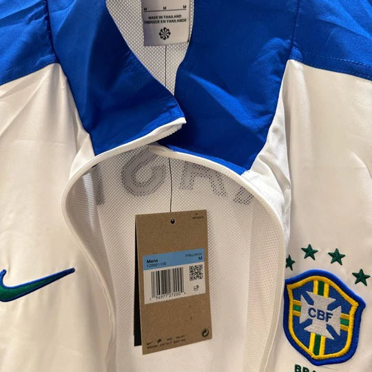 Jaqueta Corta Vento Brazil Retrô 1998