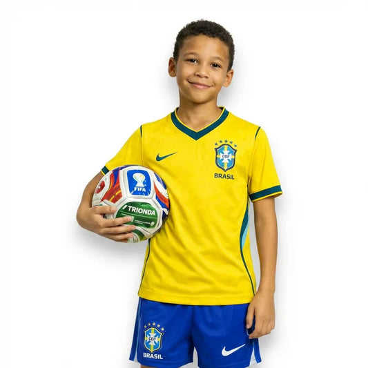 Brazil Home Infantil World Cup 2026