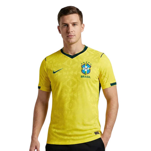 Brazil 25/26 I Home Jersey World Cup - Player Version