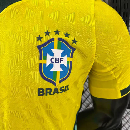 Brazil 25/26 I Home Jersey World Cup - Player Version
