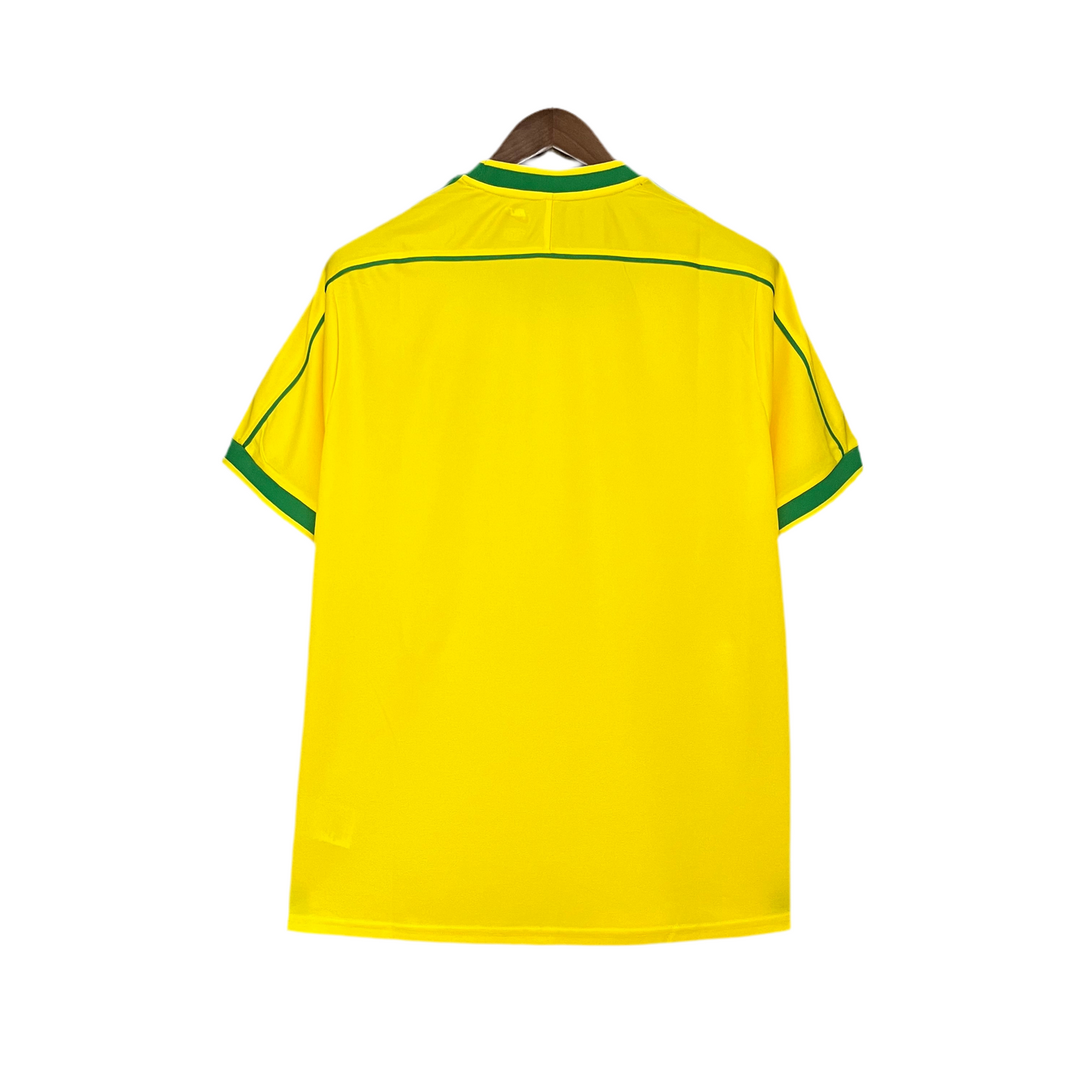 Brazil 1998 I Home Jersey - Retro Version