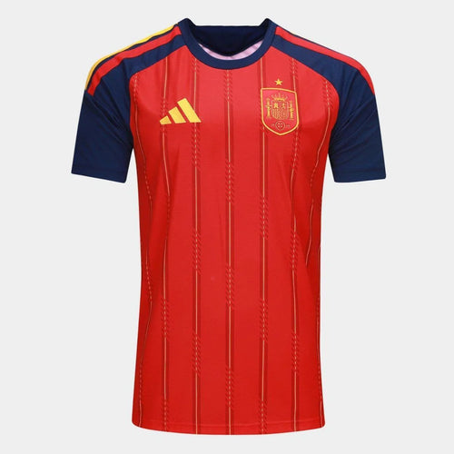 Spain 25/26 I Home Jersey - Fan Version