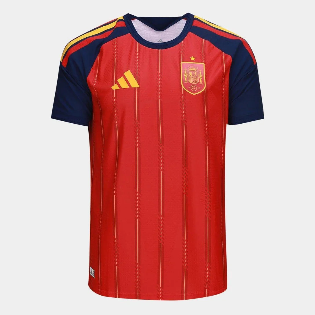Spain 25/26 I Home Jersey - Player Version