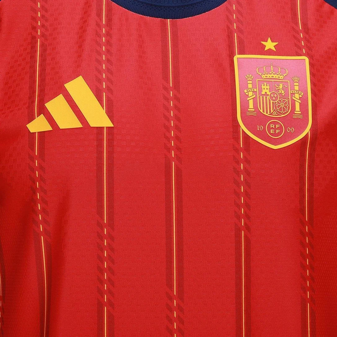 Spain 25/26 I Home Jersey - Player Version