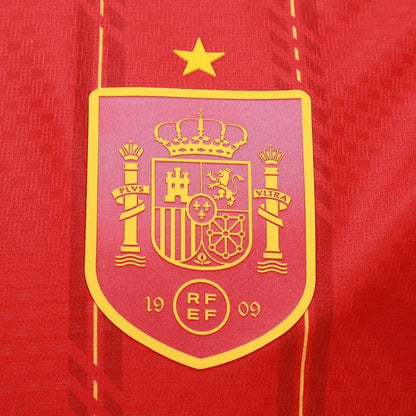 Spain 25/26 I Home Jersey - Player Version