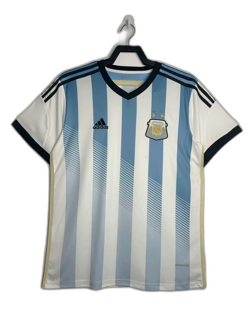 Argentina 2014 I Home Jersey - Retro Version