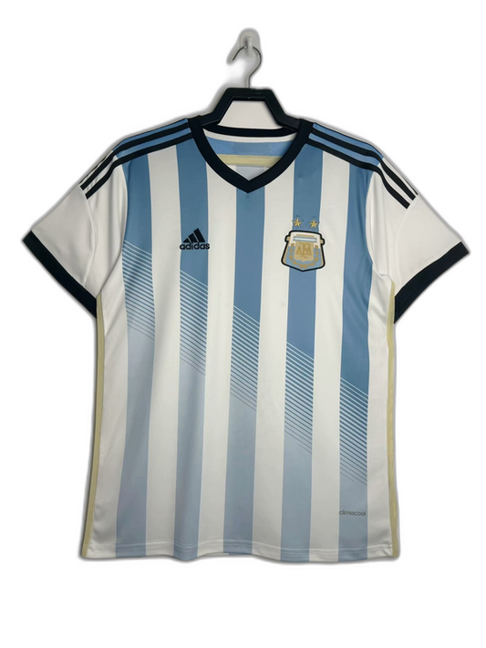 Argentina 2014 I Home Jersey - Retro Version