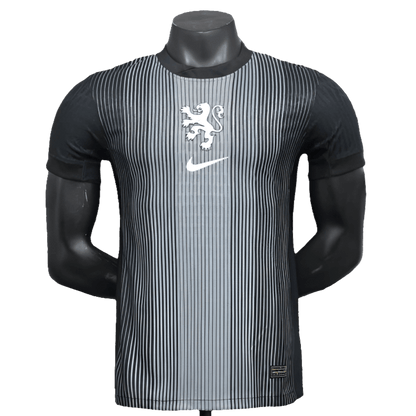 Netherlands 25/26 Goalkeeper Jersey - Black - Player Version