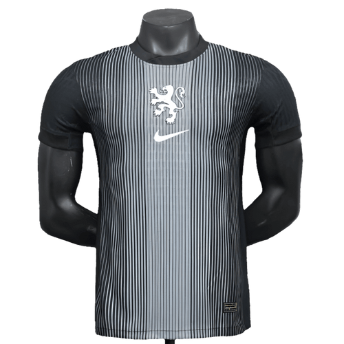Netherlands 25/26 Goalkeeper Jersey - Black - Player Version