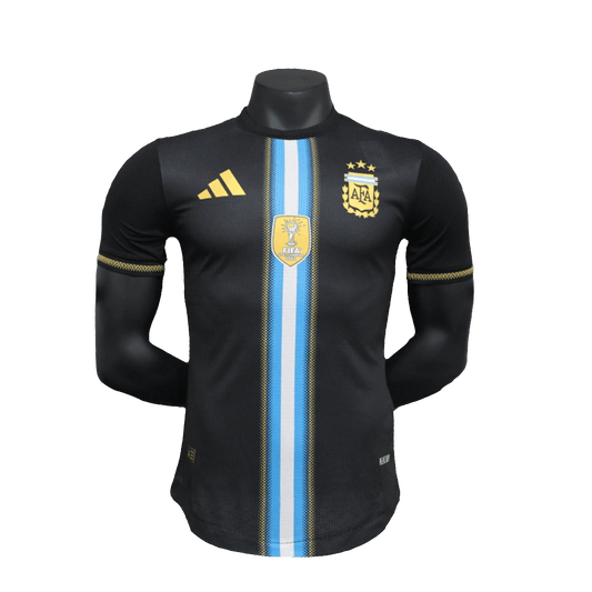Argentina 25/26 Special Jersey - Black Edition - Player Version