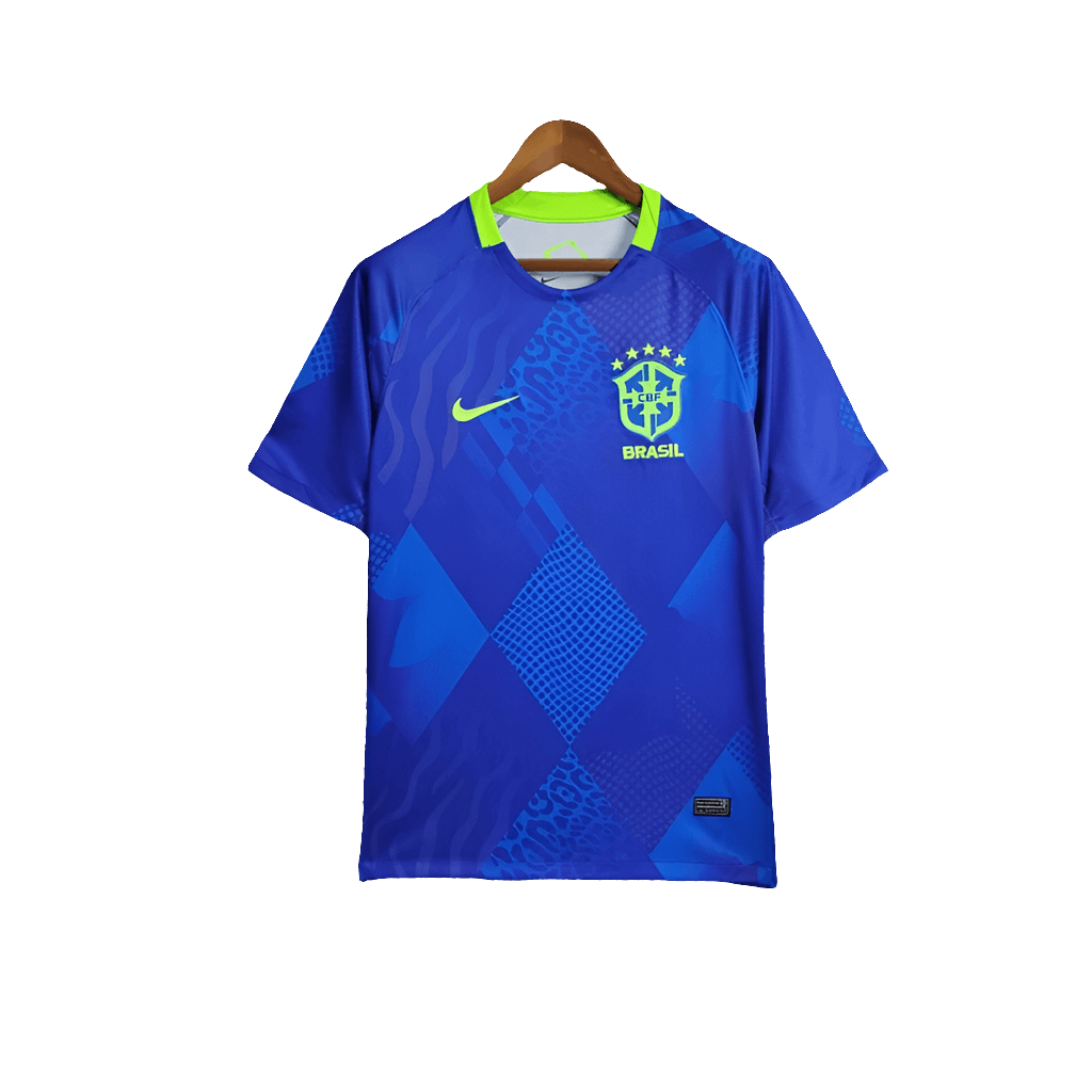 Brazil 25/26 II Away Jersey - Fan Version