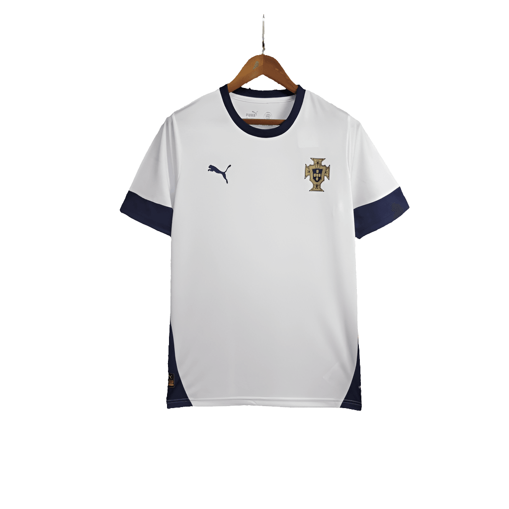 Portugal 25/26 Training Jersey - White - Fan Version
