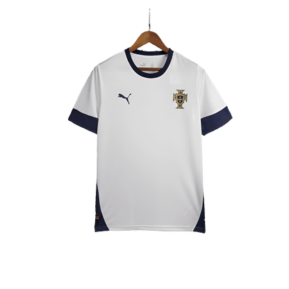 Portugal 25/26 Training Jersey - White - Fan Version