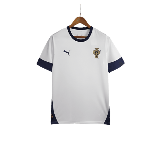 Portugal 25/26 Training Jersey - White - Fan Version