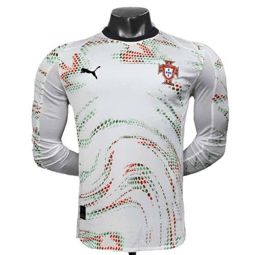 Portugal 25/26 II Away Jersey - Long Sleeve