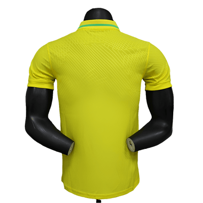 Brazil 25/26 Polo Edition Jersey - Yellow - Player Version