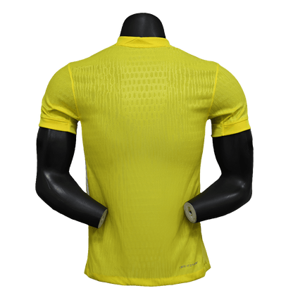 France 25/26 Goalkeeper Jersey - Yellow - Player Version