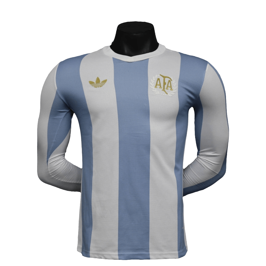 Argentina 25/26 Commemorative Edition Jersey - Long Sleeve