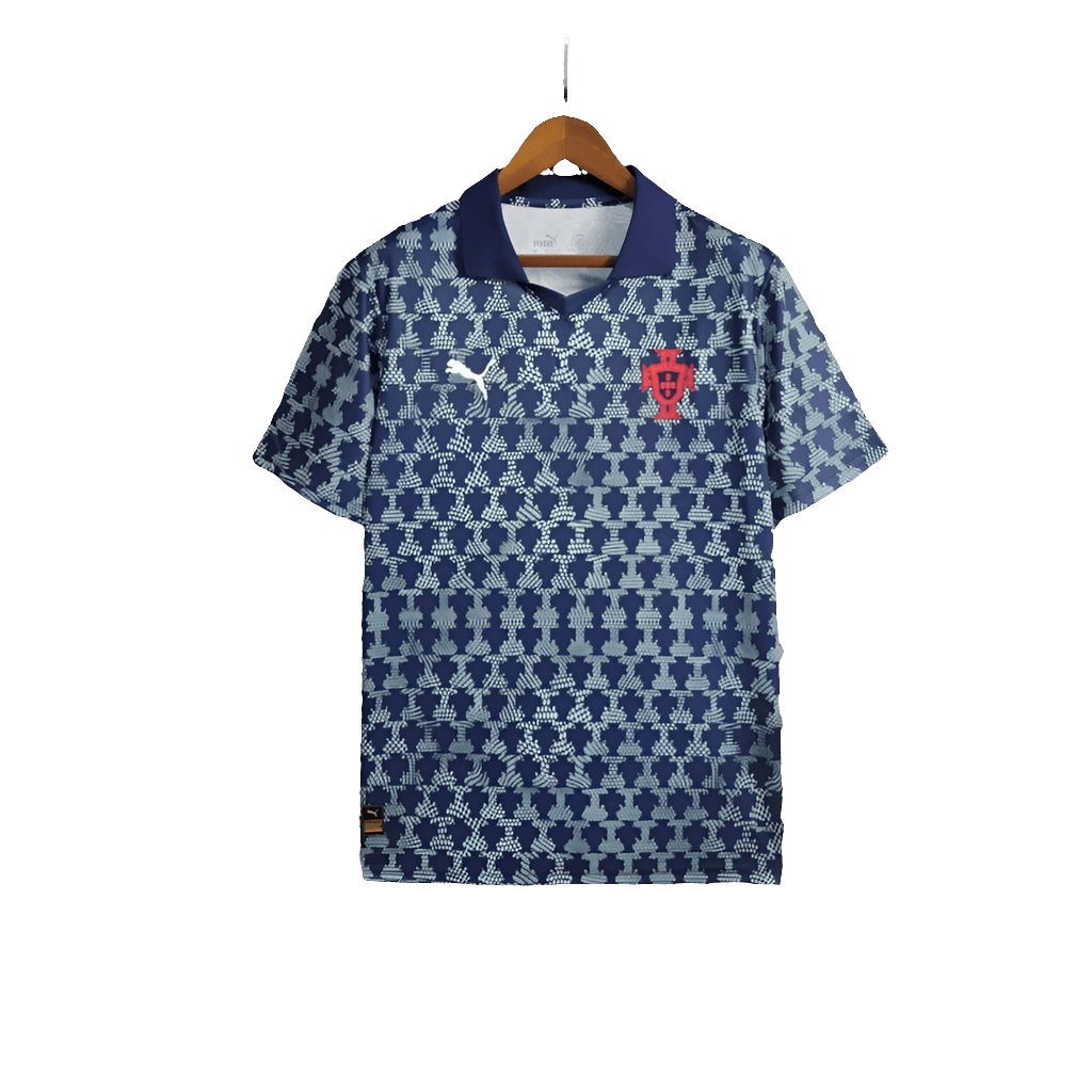 Portugal 25/26 Training Jersey - Navy Blue - Fan Version