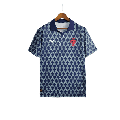 Portugal 25/26 Training Jersey - Navy Blue - Fan Version