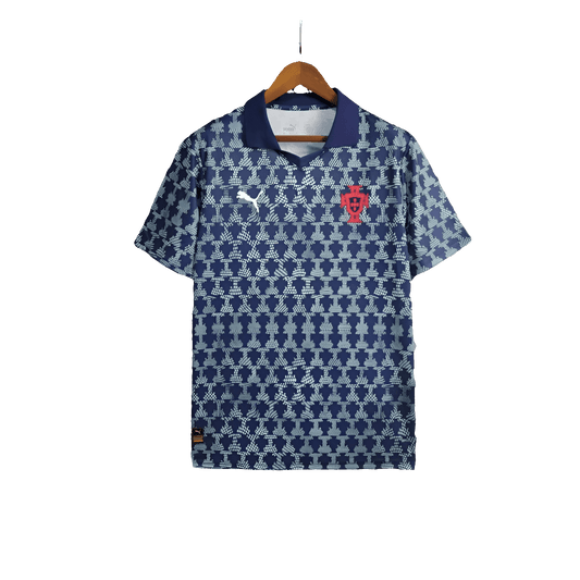 Portugal 25/26 Training Jersey - Navy Blue - Fan Version