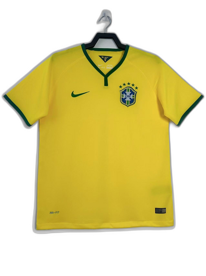 Brazil 2014 I Home Jersey - Retro Version