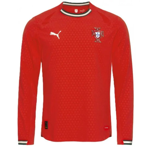 Portugal 25/26 I Home Jersey - Long Sleeve