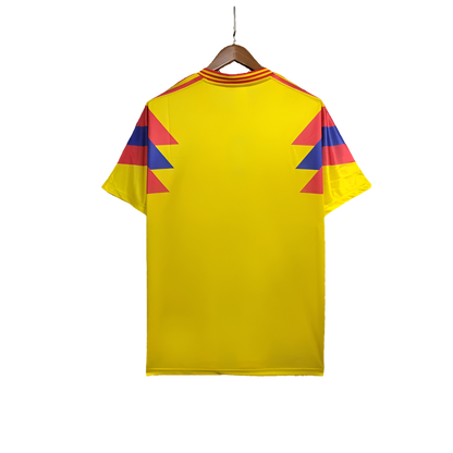 Colombia 1990 I Home Jersey - Retro Version
