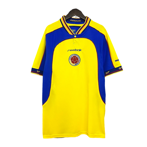 Colombia 2001 I Home Jersey - Retro Version