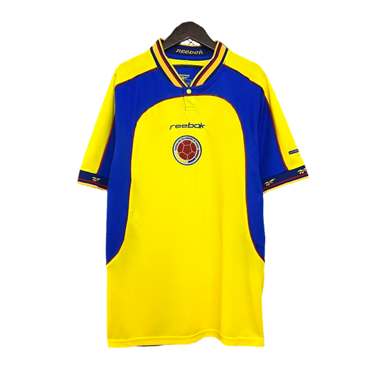 Colombia 2001 I Home Jersey - Retro Version