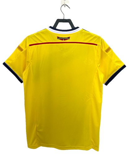 Colombia 2014 I Home Jersey - Retro Version