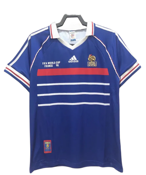 France 1998 I Home Jersey - Retro Version