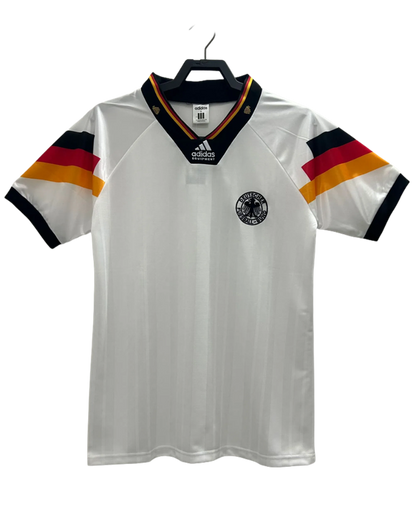 Germany 1992 I Home Jersey - Retro Version