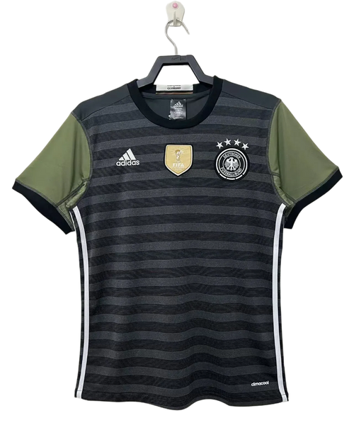Germany 2016 II Away Jersey - Retro Version
