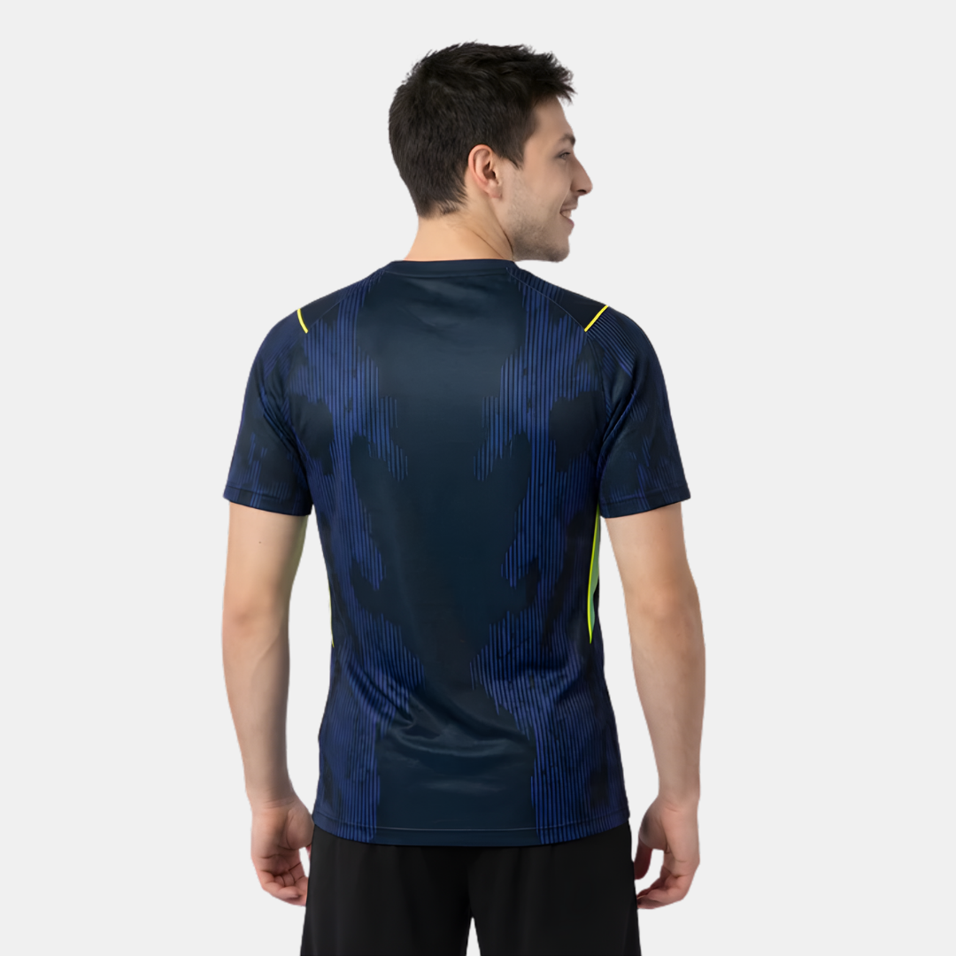 Camisa Torcedor Brasil II COPA 2026 Masculina - Azul e Preta