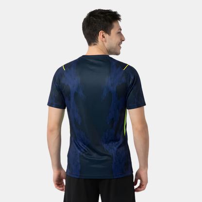 Camisa Torcedor Brasil II COPA 2026 Masculina - Azul e Preta