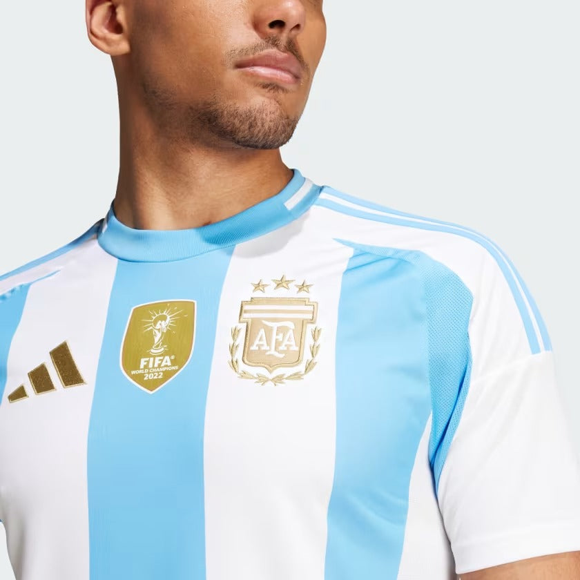 Camisa adidas Arge..  2025/26 I Torcedor
