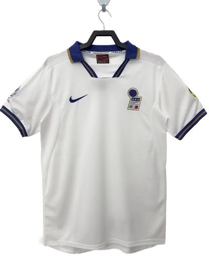 Italy 1996 II Away Jersey - Retro Version