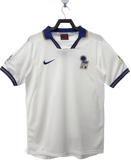 Italy 1996 II Away Jersey - Retro Version