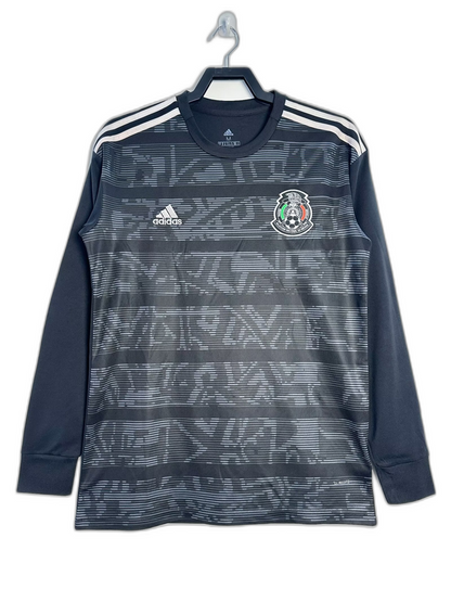 Mexico 2019 I Home Jersey - Long Sleeve Retro Version