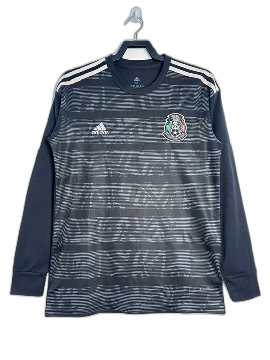 Mexico 2019 I Home Jersey - Long Sleeve Retro Version