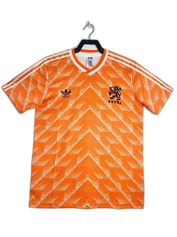 Netherlands 1988 I Home Jersey - Retro Version