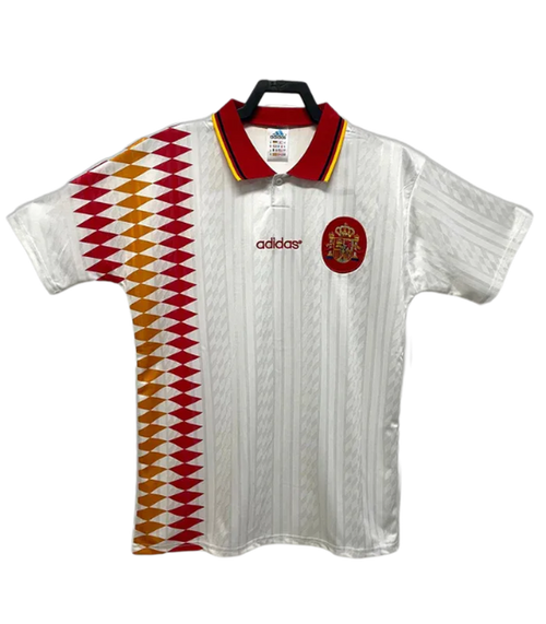 Spain 1994 II Away Jersey - Retro Version